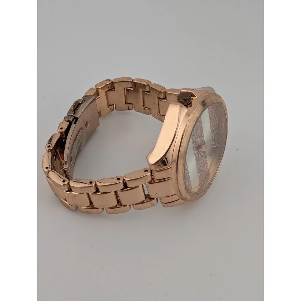 Women's Rose Gold Tone Fashion‎ Watch 36mm Case 6.25